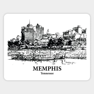 Memphis - Tennessee Magnet